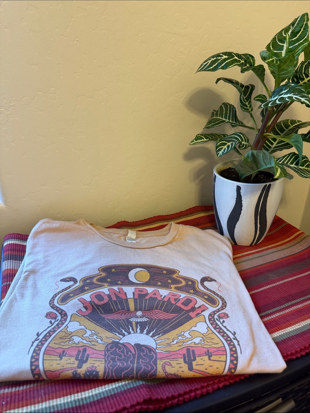 Graphic Tee - Jon Pardi 2025 Tour Merch